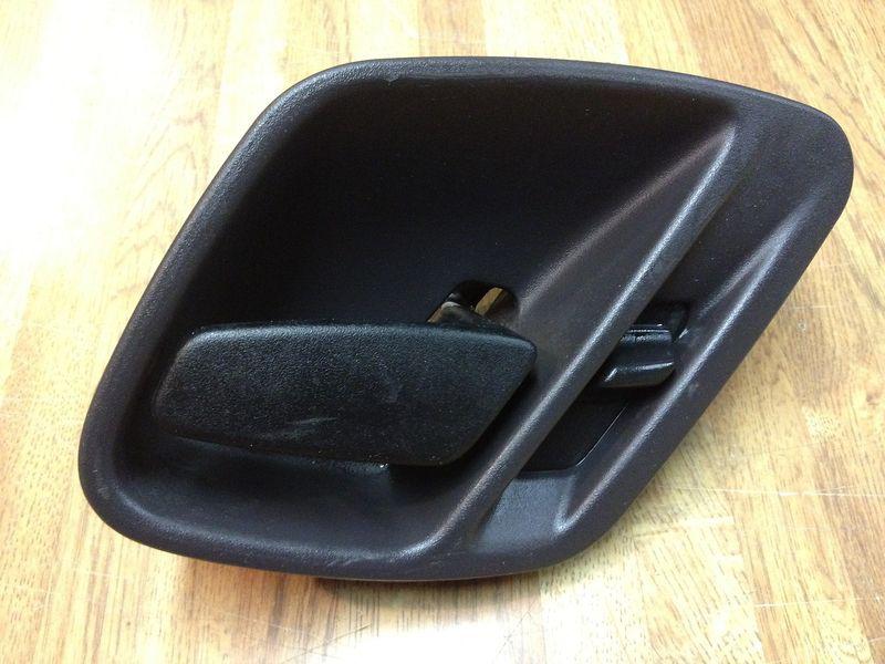 Interior door handle passenger jeep grand cherokee  1999 2000 2001 2002 2003