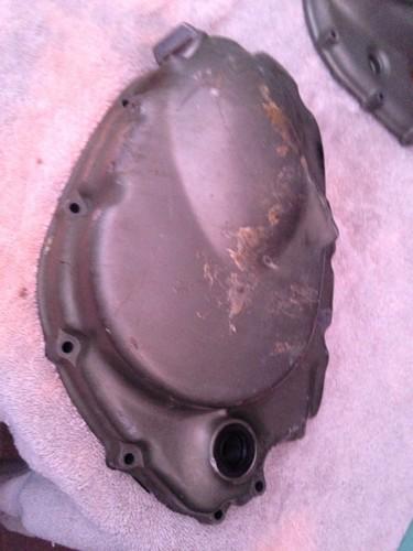 Vintage honda xl-175 original right engine clutch cover 1973-75