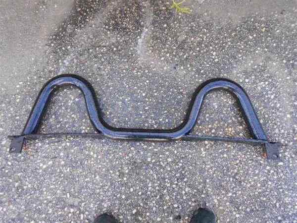 Aftermarket black rear roll crash bar for 01 miata lkq