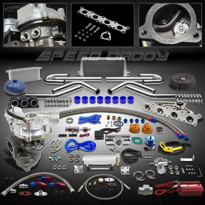 K03 22p replacement turbo kit+manifold+intercooler 97-06 audi a4/98-05 vw passat