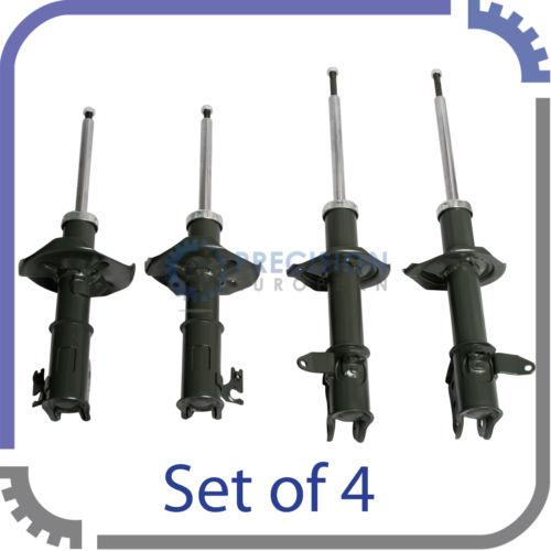 4pc full set shock absorbers | 01-03 mazda protege | front & rear struts | grey