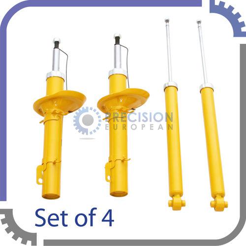 4pc full set - vw jetta golf mk4 shock absorbers - factory replacement struts