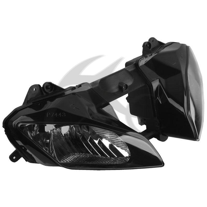 Headlight head light assembly for 08 09 10 yamaha yzf r6 2008 2009 2010 yzfr6