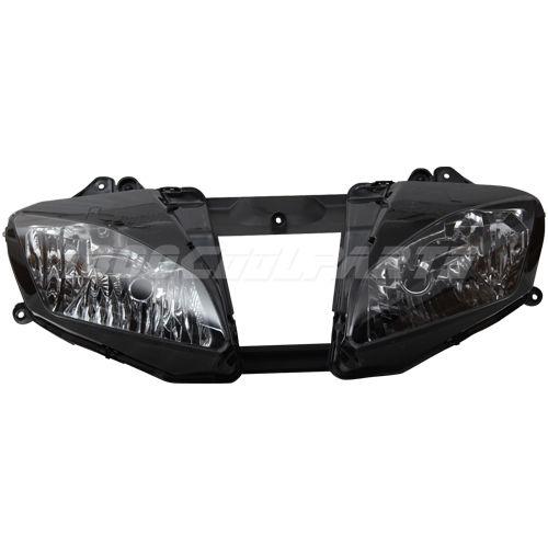 Head light assembly for 06 07 yamaha yzf r6 yzfr6 yzf r6 headlight lamp