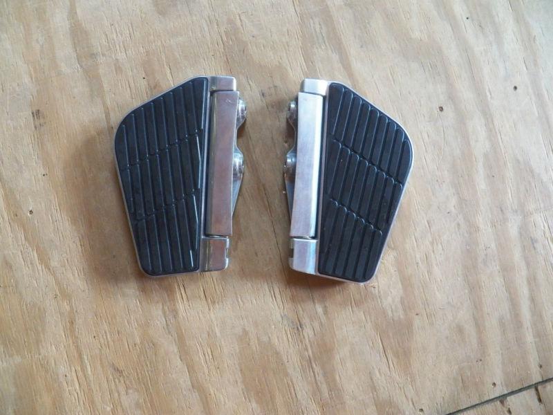 Foot boards for a goldwing