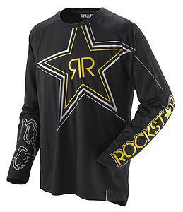 Fox racing nomad rockstar jersey