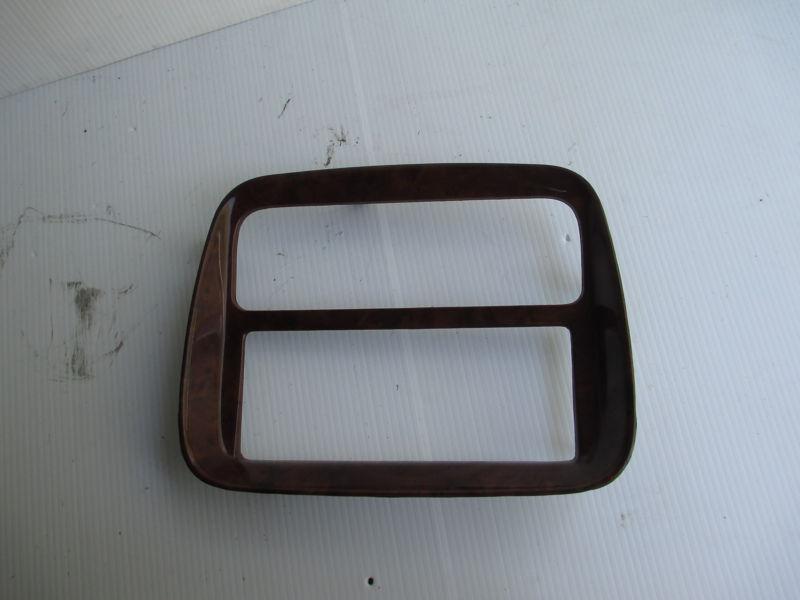 1996 1997 1998 1999 2000 chrysler sebring radio bezel woodgrain