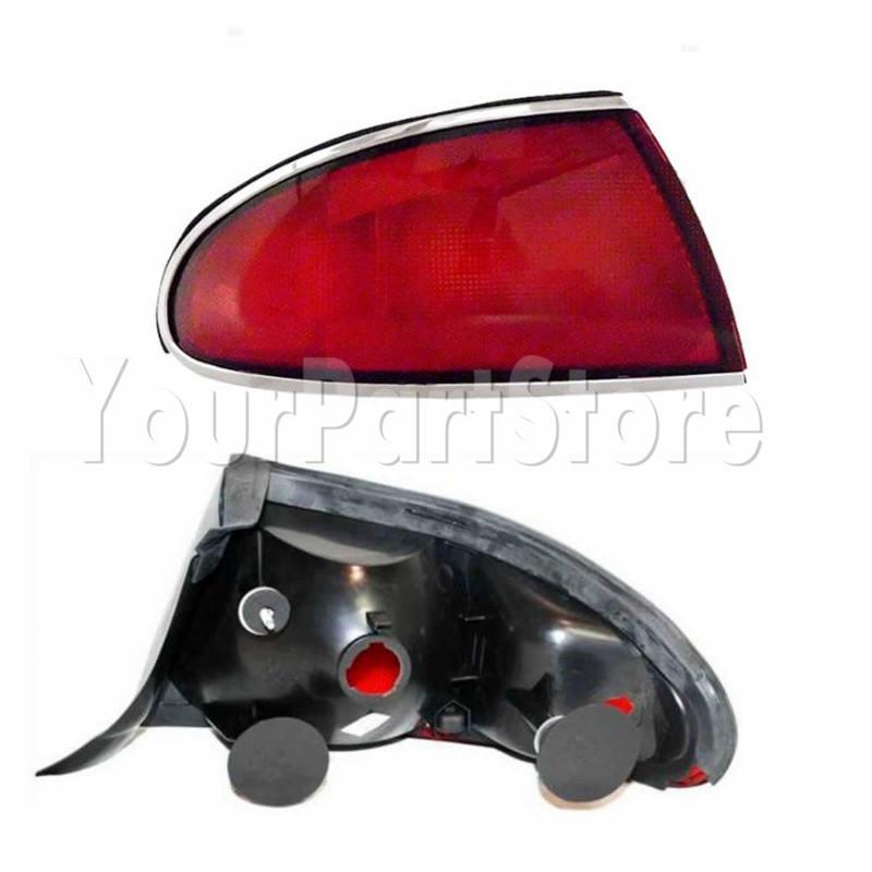 97-05 buick century rear outer tail light brake lamp assembly driver side left