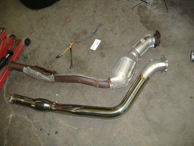 Cobb 02-07 wrx/sti & 04-08 fxt catted downpipe 