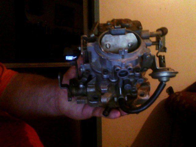 Good used  holley 2 barrel carburetor  chrysler 318 engine  h40245