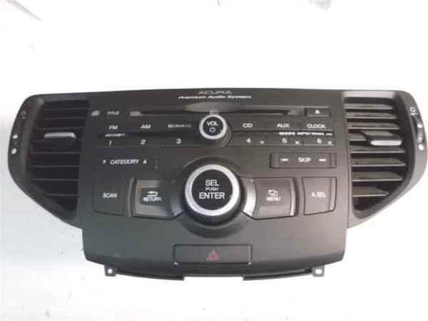 09 10 acura tsx oem cd mp3 player radio 1xa3 lkq