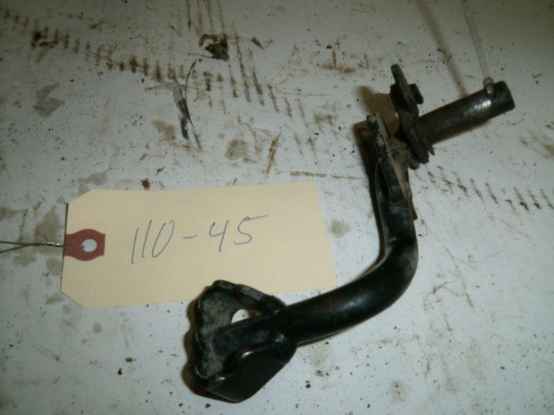 Polaris scrambler 400 4x4 rear brake lever