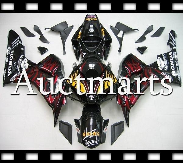 Fit honda 06 07 cbr1000rr cbr 1000 rr 2006 2007 fairing kit abs plastics e18 a1