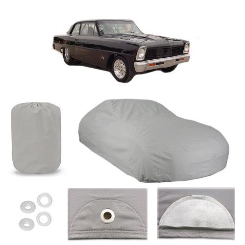 Chevy ii nova 5 layer car cover fitted water proof in out door rain snow uv sun