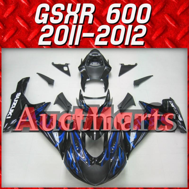 Fit suzuki gsxr 750 gsxr 600 gsx-r 11 2011 12 2012 fairing c10 o1