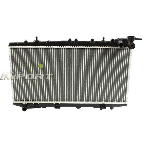 1991-1993 nissan nx coupe 1.6l m/t aluminum core radiator replacement assembly