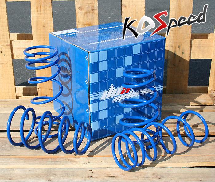 Dna blue suspension lowering spring/springs 95-05 chevy cavalier pontiac sunfire