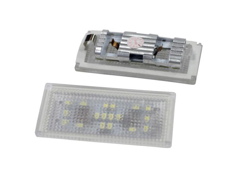 Led license number license plate lamp lights for bmw e66 7 series