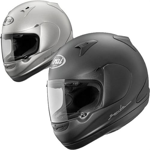 2013 arai rx-q solid frost motorcycle street dot protection adult helmets