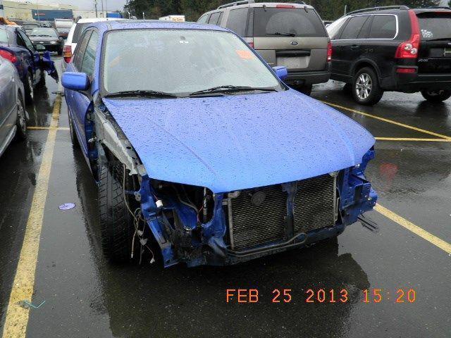 Fuel pump mazda protege 2003