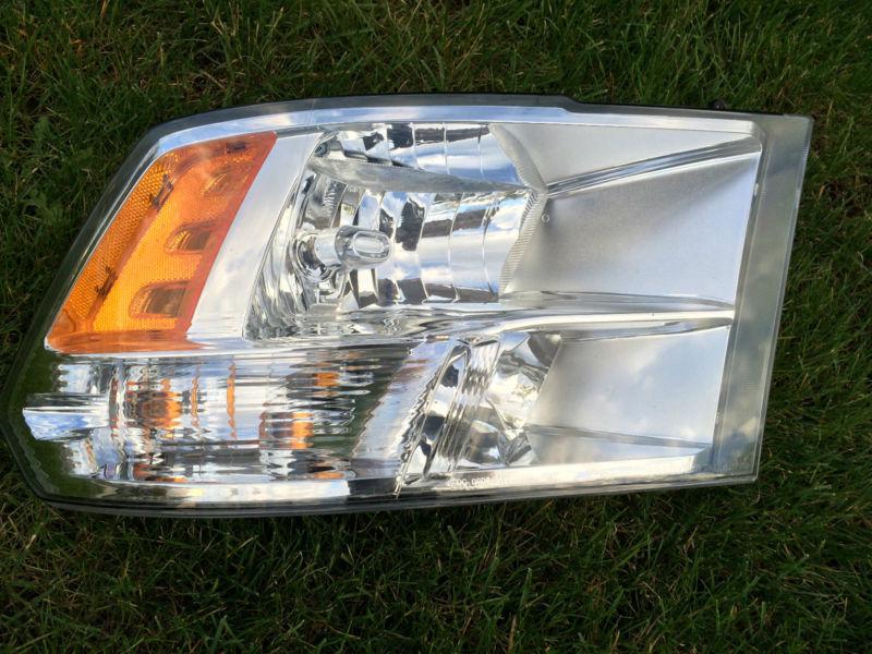 2009-2012 dodge ram mopar 68001484ag rs side quad headlight free shipping