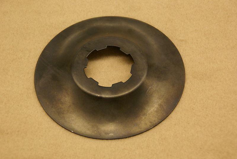 Harley antique j jd jdh vl vlh countershaft sprocket dust cover 1920 to 1936