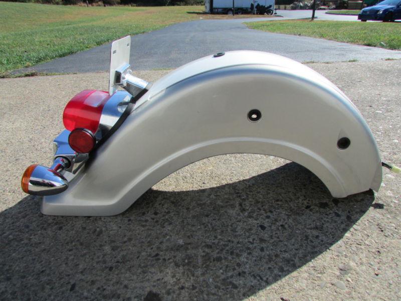 2004 c50 intruder volusia vl800 vl 800 rear fender tail back tin