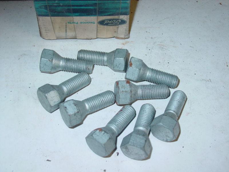 Ford nos lugnuts e0rz-1107-c