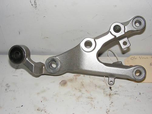 06 yamaha yzfr6  r6 front foot bracket right