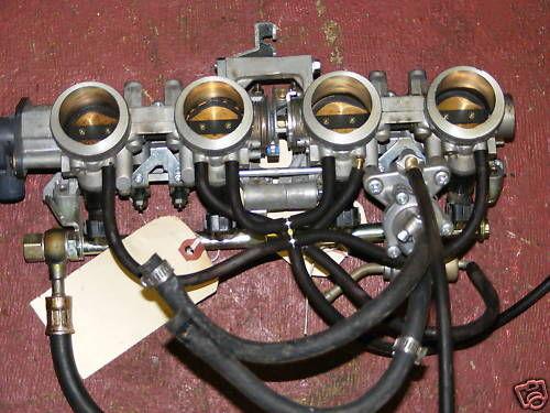 03 honda cbr600f4i fuel throttle bodys cbr 600f4i