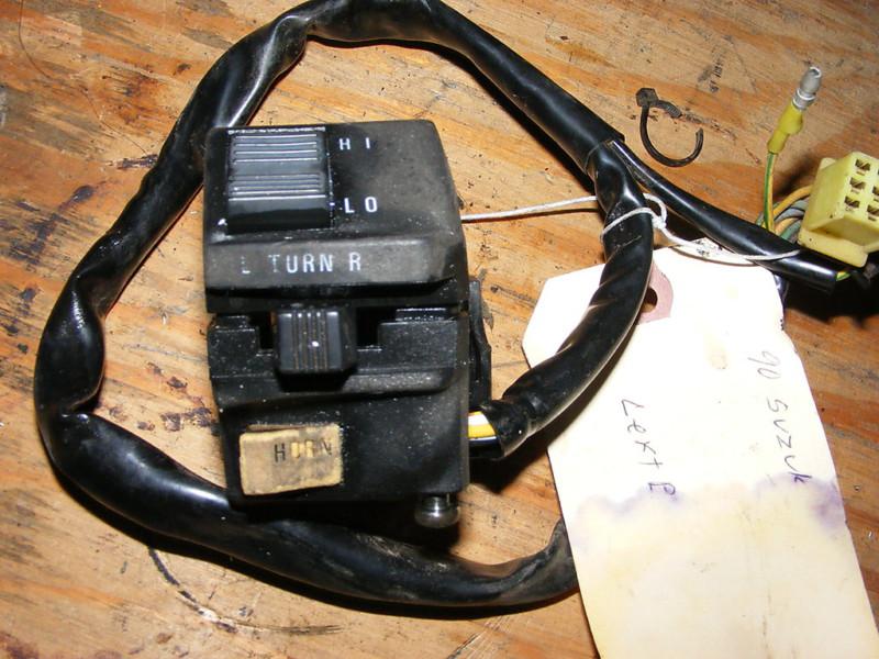 90 suzuki vx800 hand turn signal switch