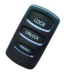 Mitsubishi three buttons remote case for lancer outlancer endeavor galant 