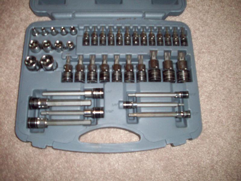 Matco tools silver eagle 41pc socket bit drive set