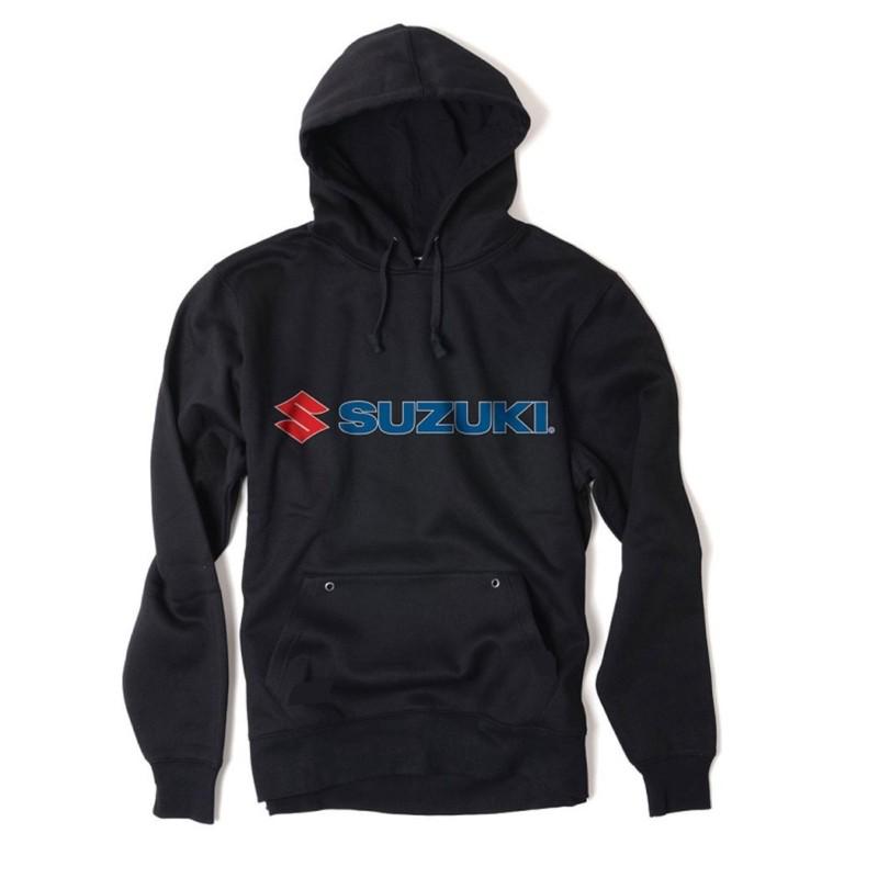 Factory effex suzuki pull-over  hoodie - x-large/black  