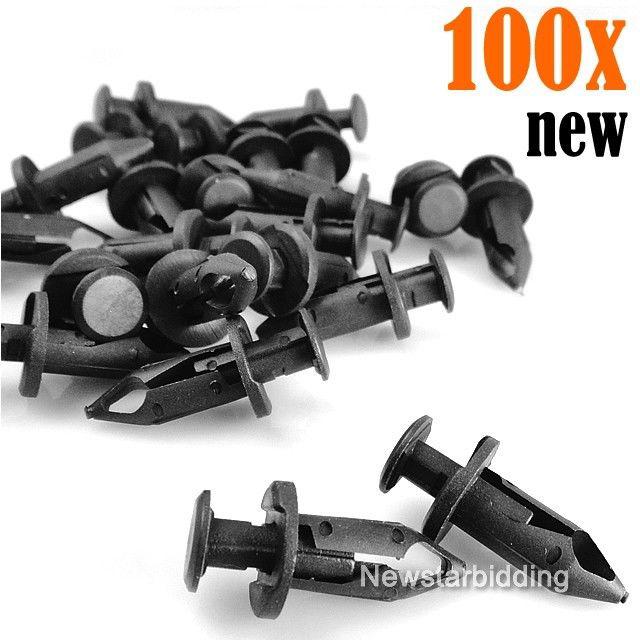 100pcs set oem high quality atv fender clips fit for honda 450r rancher foreman