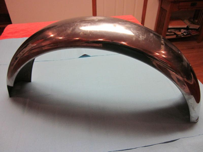 1974 norton 850 commando rear fender, original