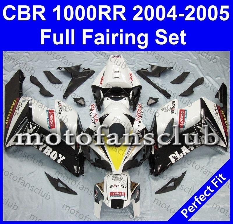 Fit honda cbr1000rr 04 05 cbr 1000 rr 2004 2005 fairing bodywork #37 c