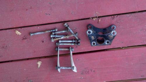 1973 honda tl125 motor engine mounts