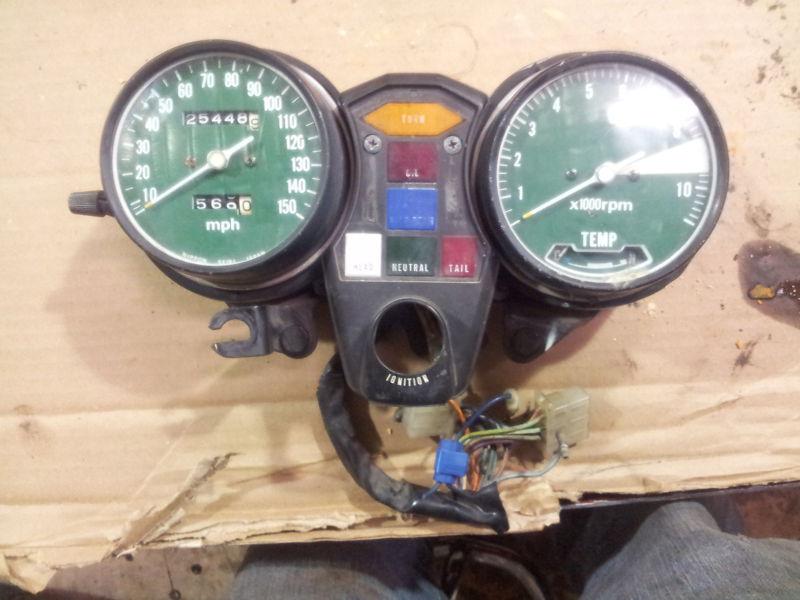 1976 honda goldwing gl 1000 gauges  sid4