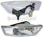 Driving fog light lamp assembly passenger's right side