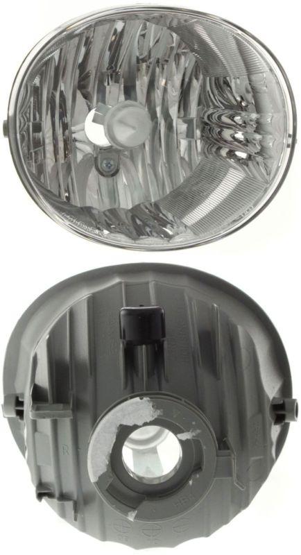 Driving fog light lamp lens & housing passenger's right side