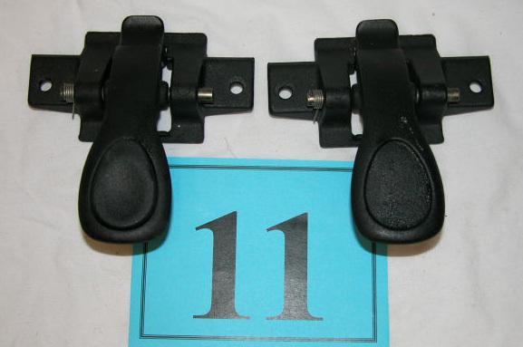 94-02 camaro firebird convertible folding top latches  nice pair