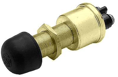 2 position off momentary on boat push button switch