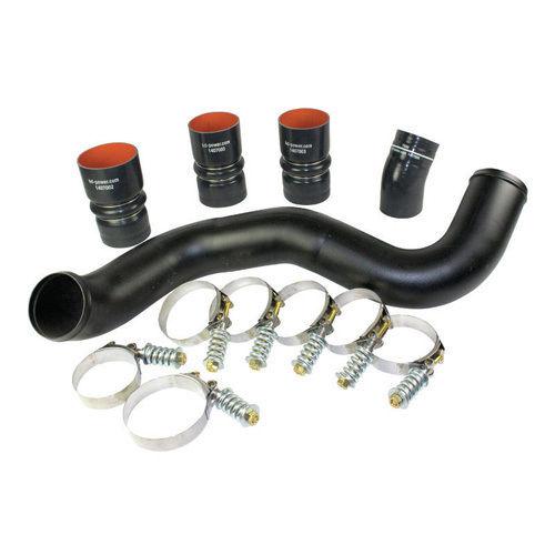 03-07 bd diesel ford 6.0l powerstroke turbo intake boost hoses clamp & tube kit