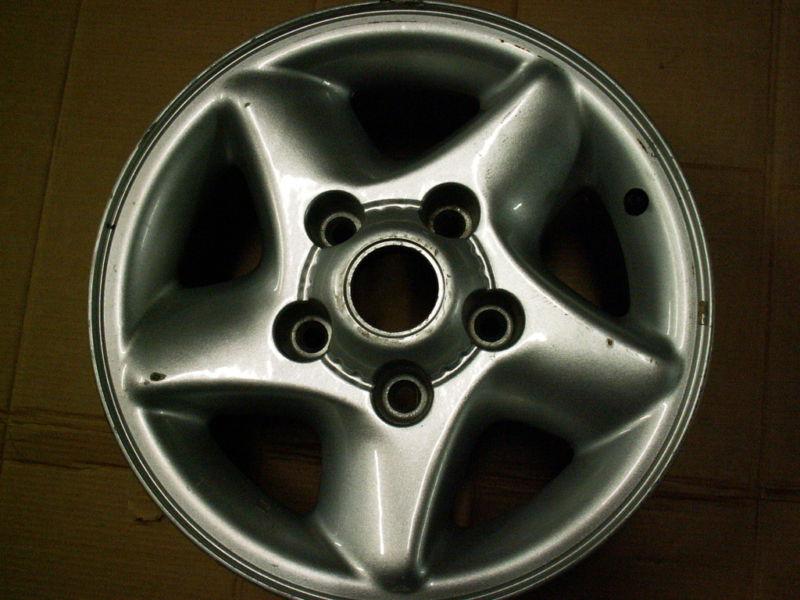 96- 01 dodge d 1500 alloy wheel rim 97 98 99 00 oem rt aluminum  2067 hollander 