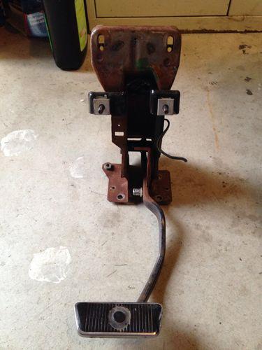 Complete original 1968 1969 ford mustang/cougar power brake pedal