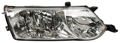 Sherman 8155-151-2 headlight assembly right toyota solara