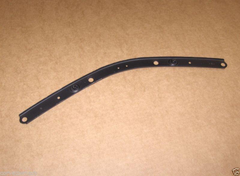 Corvette front bumper lower spoiler retainer 84,85,86,87,88,89,90