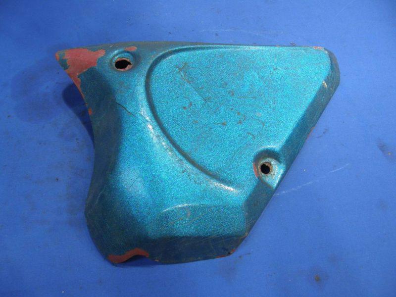 Bsa b44 b25 left side cover, shooting star, 1968-70,  43