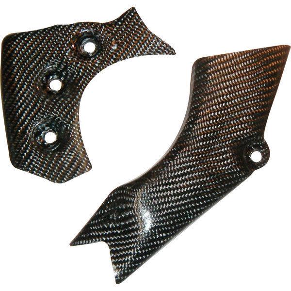 Carbon fiber carbon fiber works frame guard